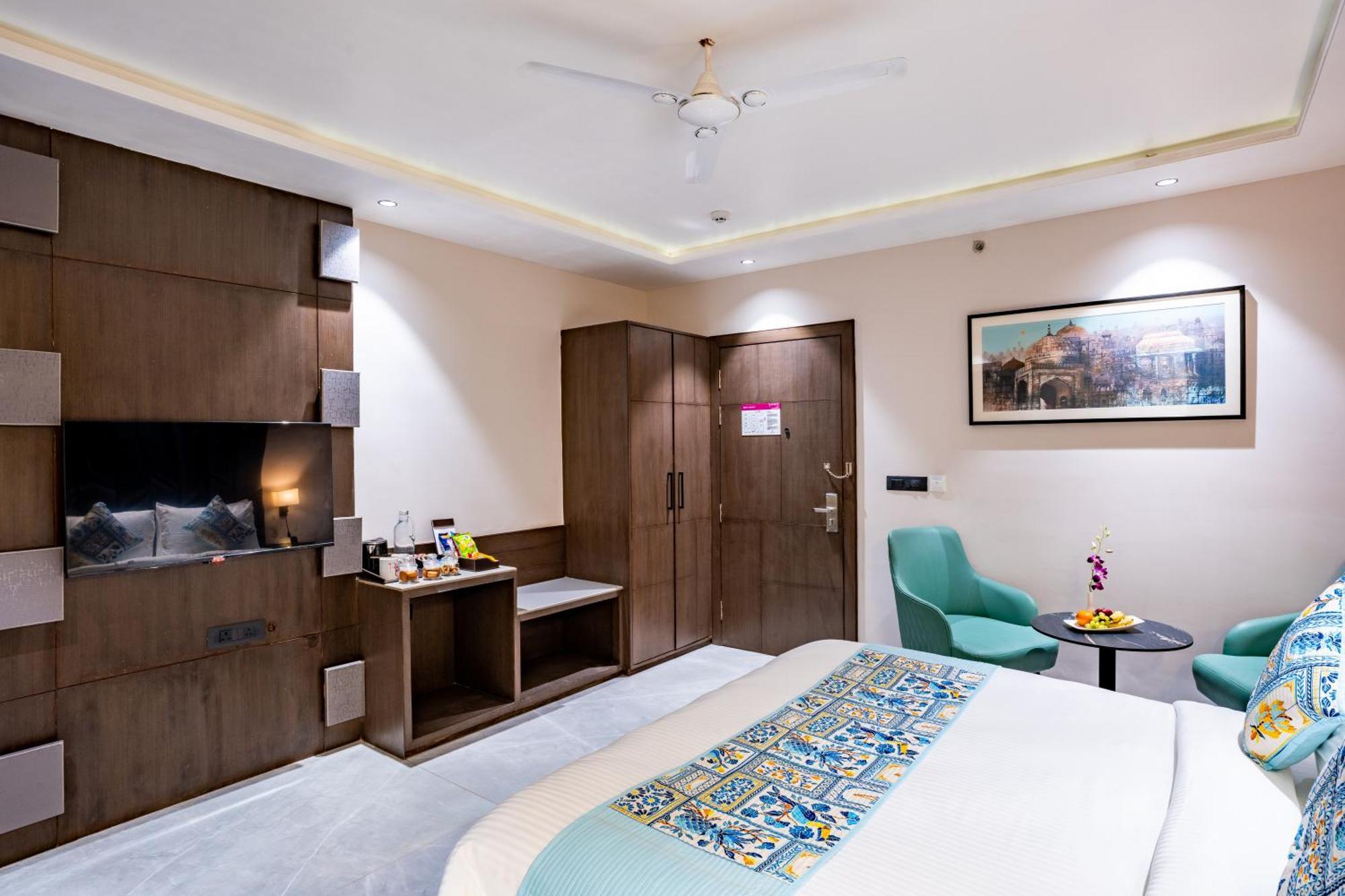 Regenta Place Raaj Agra, Tajganj アーグラ エクステリア 写真